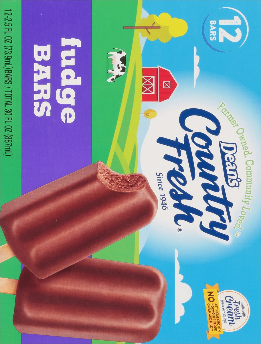 slide 4 of 14, Country Fresh Fudge Bars, 12 ct