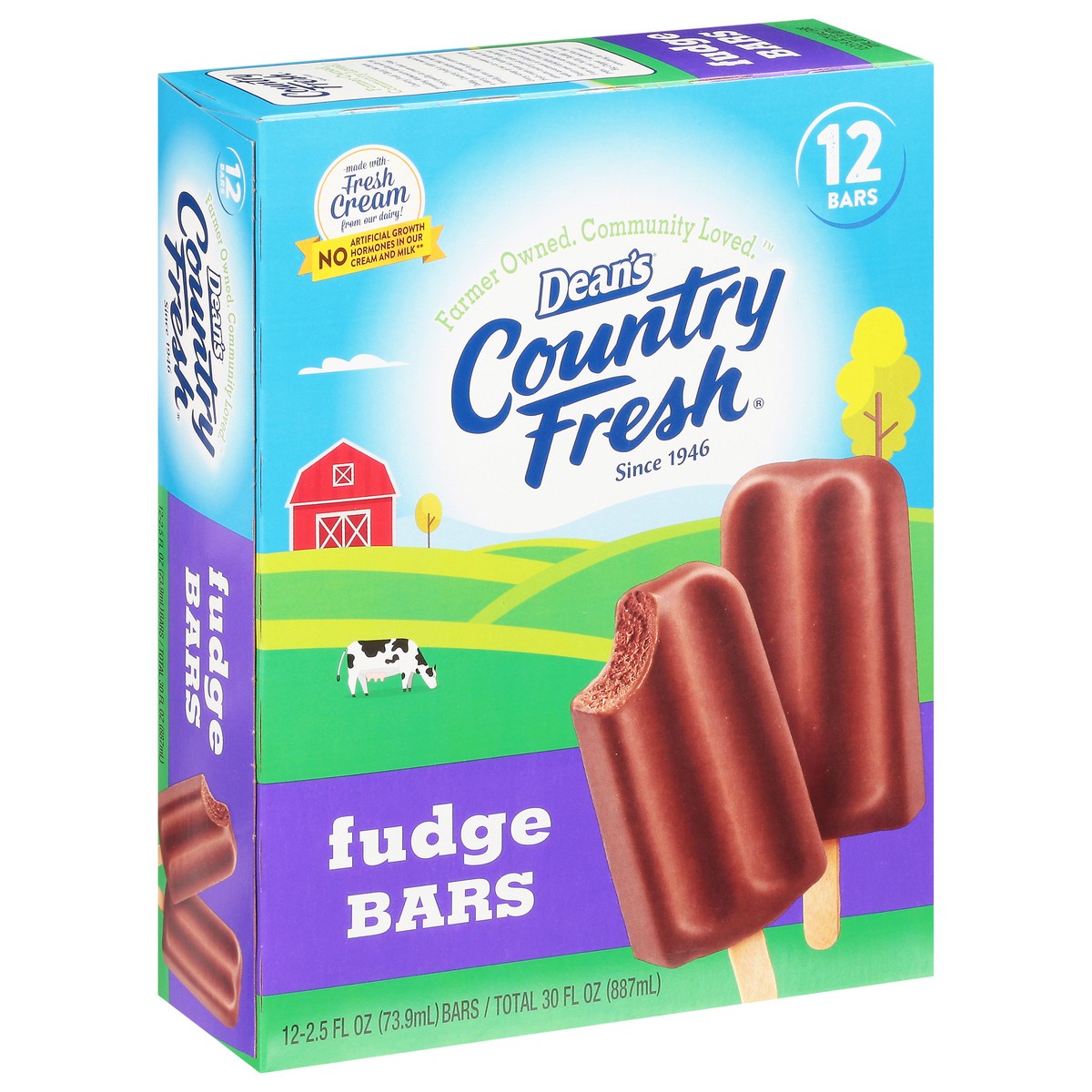 slide 5 of 14, Country Fresh Fudge Bars, 12 ct