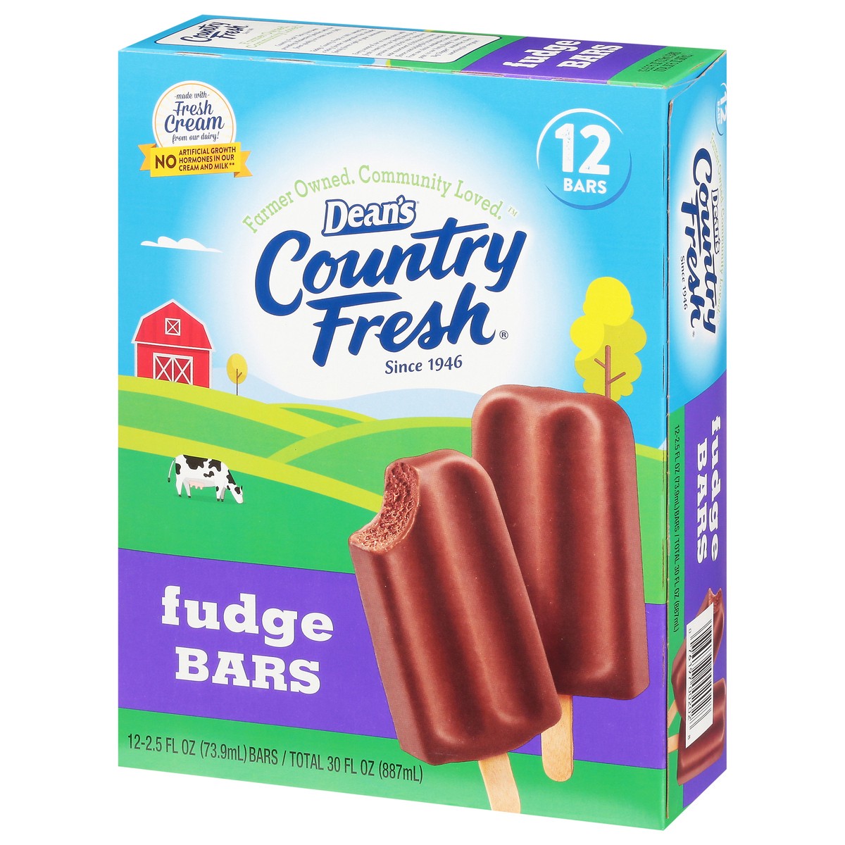 slide 10 of 14, Country Fresh Fudge Bars, 12 ct