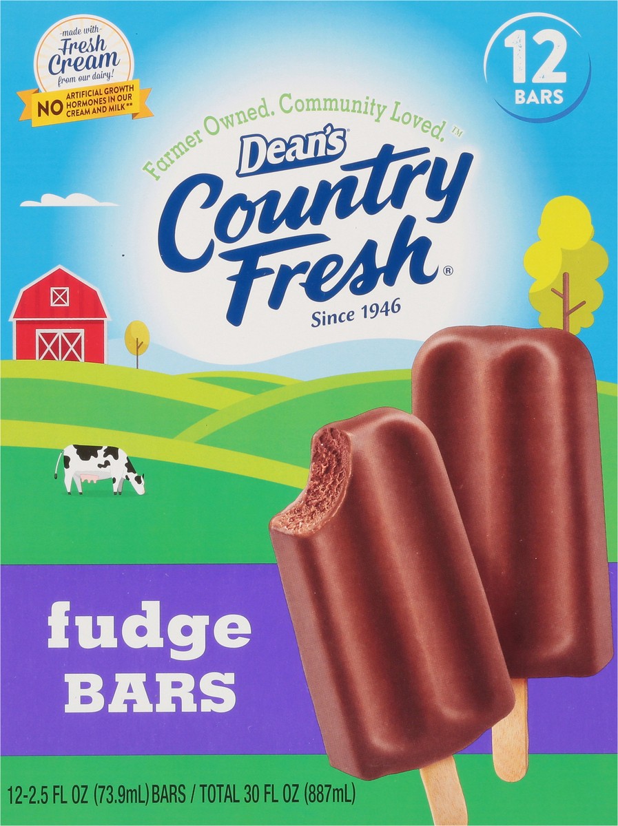 slide 11 of 14, Country Fresh Fudge Bars, 12 ct