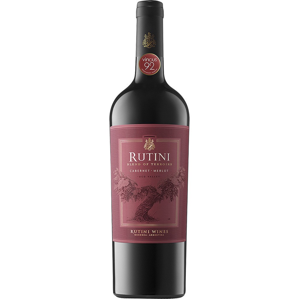 slide 1 of 1, Rutini Blend Of Terroirs Rutini Terroirs Cabernet - Merlot, 750 ml