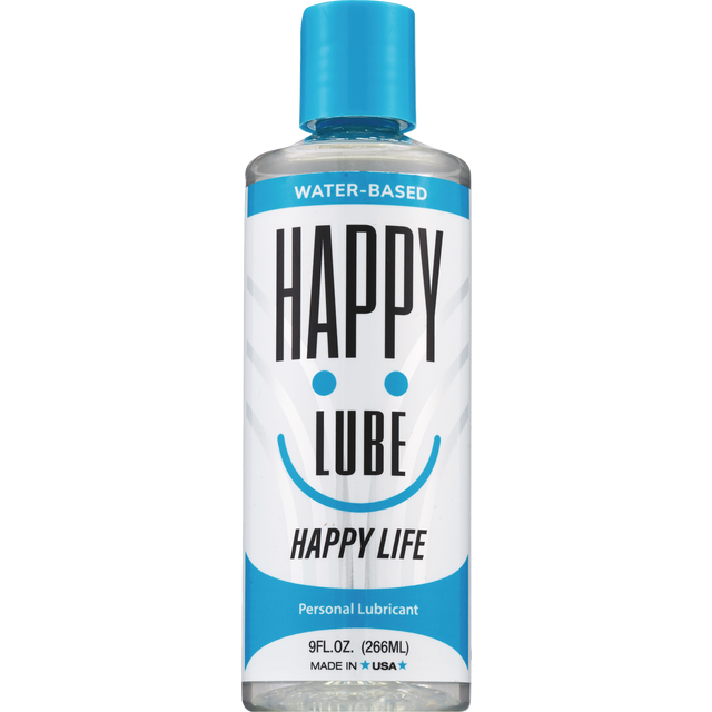 slide 1 of 1, Swiss Navy Happy Lube Water Based, 9 Oz, 9 oz