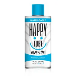 Swiss Navy Happy Lube Water Based - 9 oz