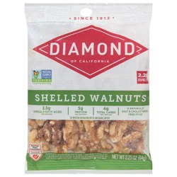 Diamond Shelled Walnuts 2.25 oz