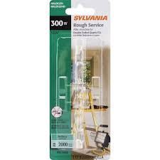 slide 1 of 1, Sylvania Rough Service Halogen Light Bulb, 1 Each, 1 ct