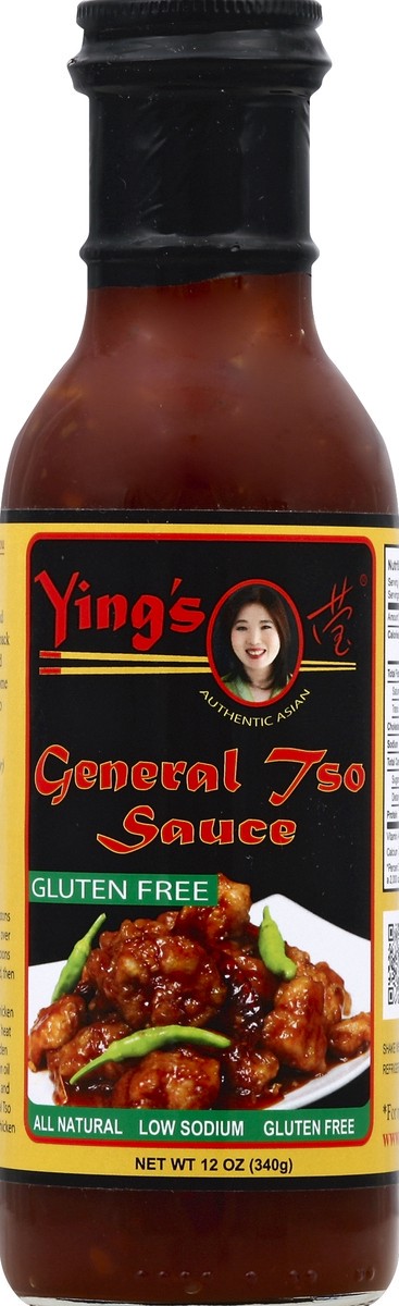 slide 1 of 2, Ying's General Tso Sauce 12 oz, 12 oz