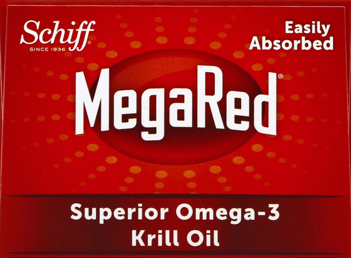 slide 5 of 7, MegaRed Krill Oil 40 ea, 40 ct