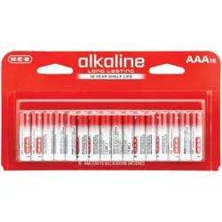 H-E-B Alkaline AAA Batteries
