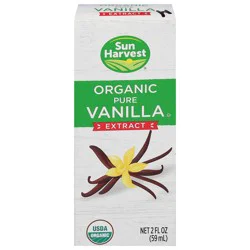 Sun Harvest Organic Pure Vanilla