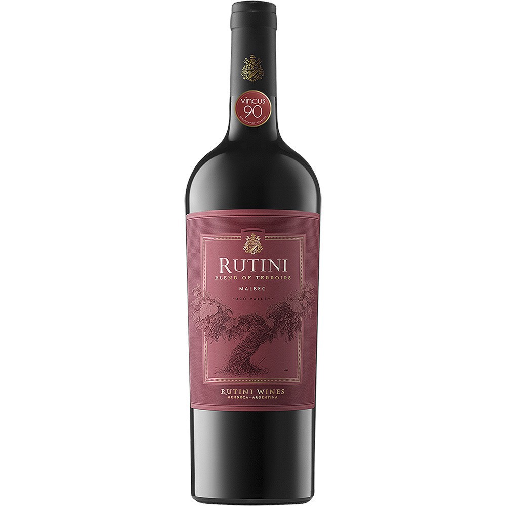 slide 1 of 1, Rutini Blend Of Terroirs Rutini Terroirs Premier Malbec, 750 ml