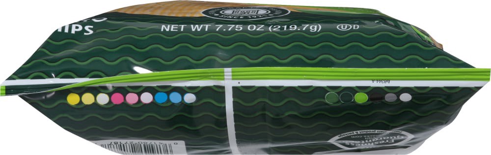 slide 5 of 6, Utz 9.3 oz Utz Ripples Sour Cream & Onion Potato Chips, 7.75 oz