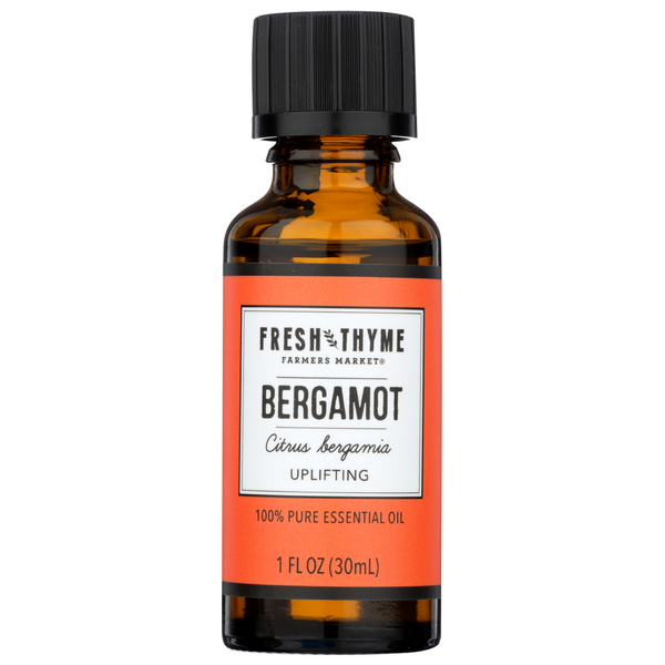 slide 1 of 1, Fresh Thyme Bergamot Essential Oil, 1 fl oz