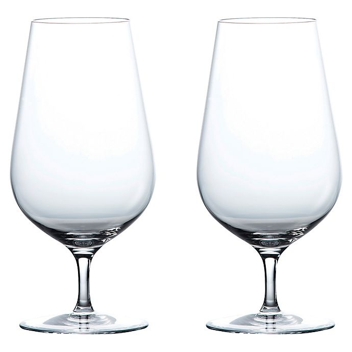 slide 2 of 2, Wedgwood Globe Iced Beverage Glasses, 2 ct