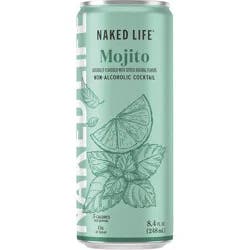Naked Life Non-Alcoholic Mojito Cocktail 4 - 8.4 fl oz Cans