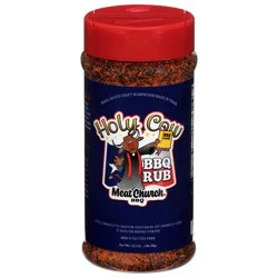 Meat Church BBQ Holy Cow BBQ Rub 12 oz