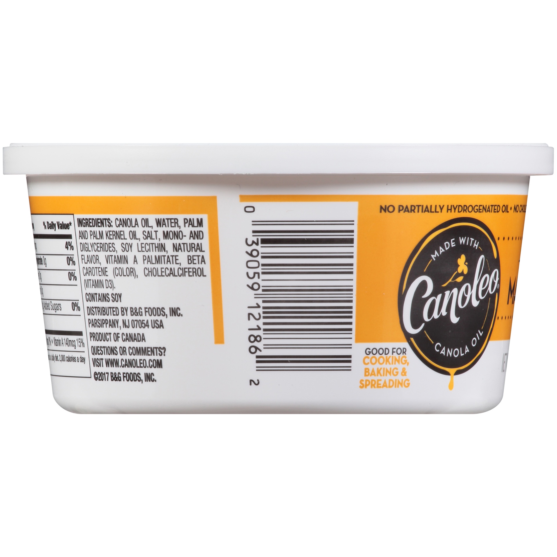 slide 2 of 6, Canoleo 100% Canola Margarine, Premium, 16 oz