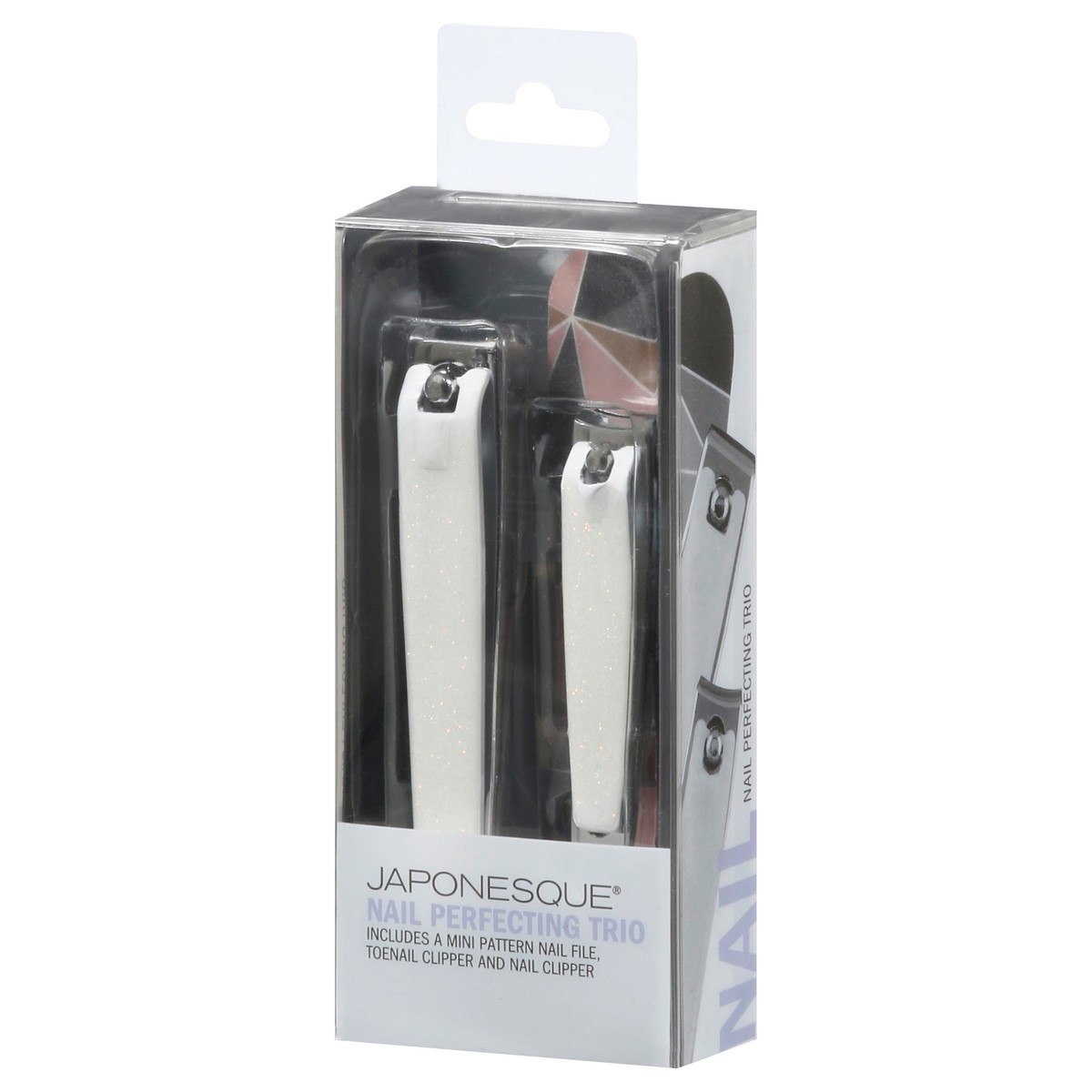 slide 6 of 10, Japonesque Nail Perfecting Trio Clippers, 1 ea