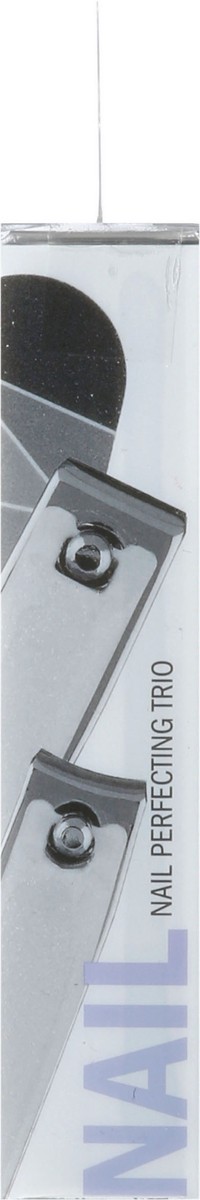 slide 8 of 10, Japonesque Nail Perfecting Trio Clippers, 1 ea