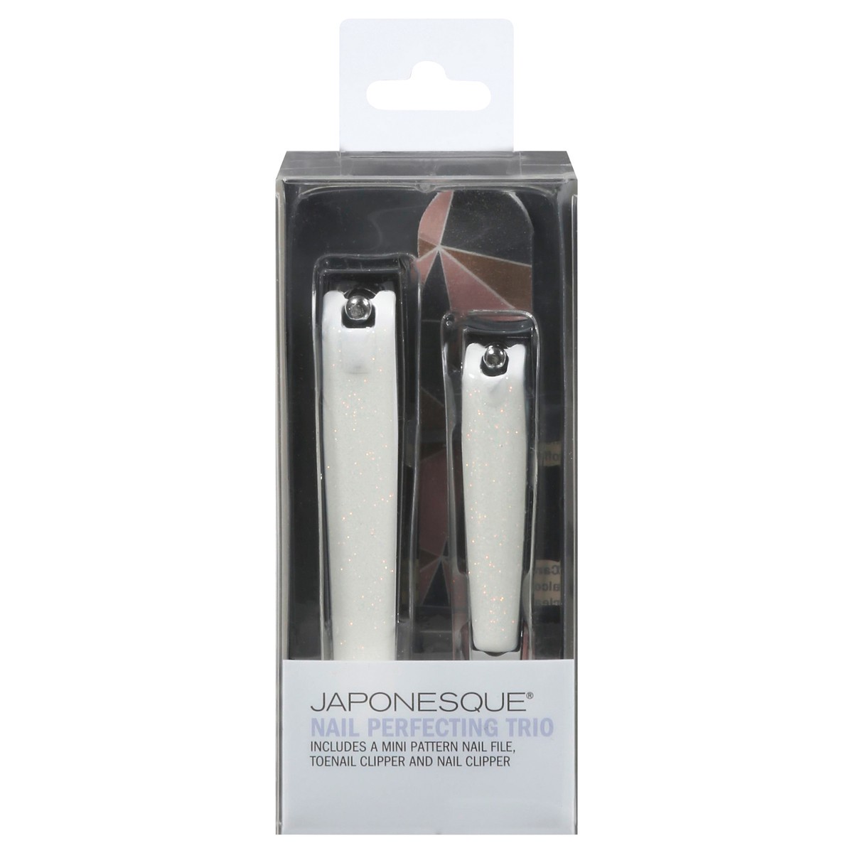 slide 1 of 10, Japonesque Nail Perfecting Trio Clippers, 1 ea