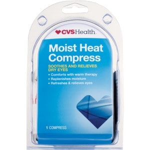 slide 1 of 1, CVS Health Moist Heat Compress, 1 ct