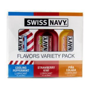 slide 1 of 1, Swiss Navy Flavors Variety Pack, 3 oz