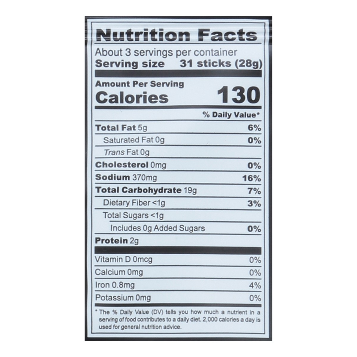slide 3 of 15, Pop Daddy Dill Pickle Pretzel Sticks 3 oz, 3 oz