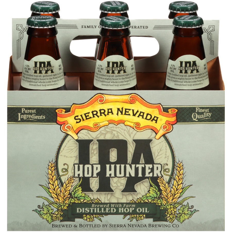 slide 1 of 6, Sierra Nevada Hop Hunter IPA 6pk, 6 ct; 12 oz