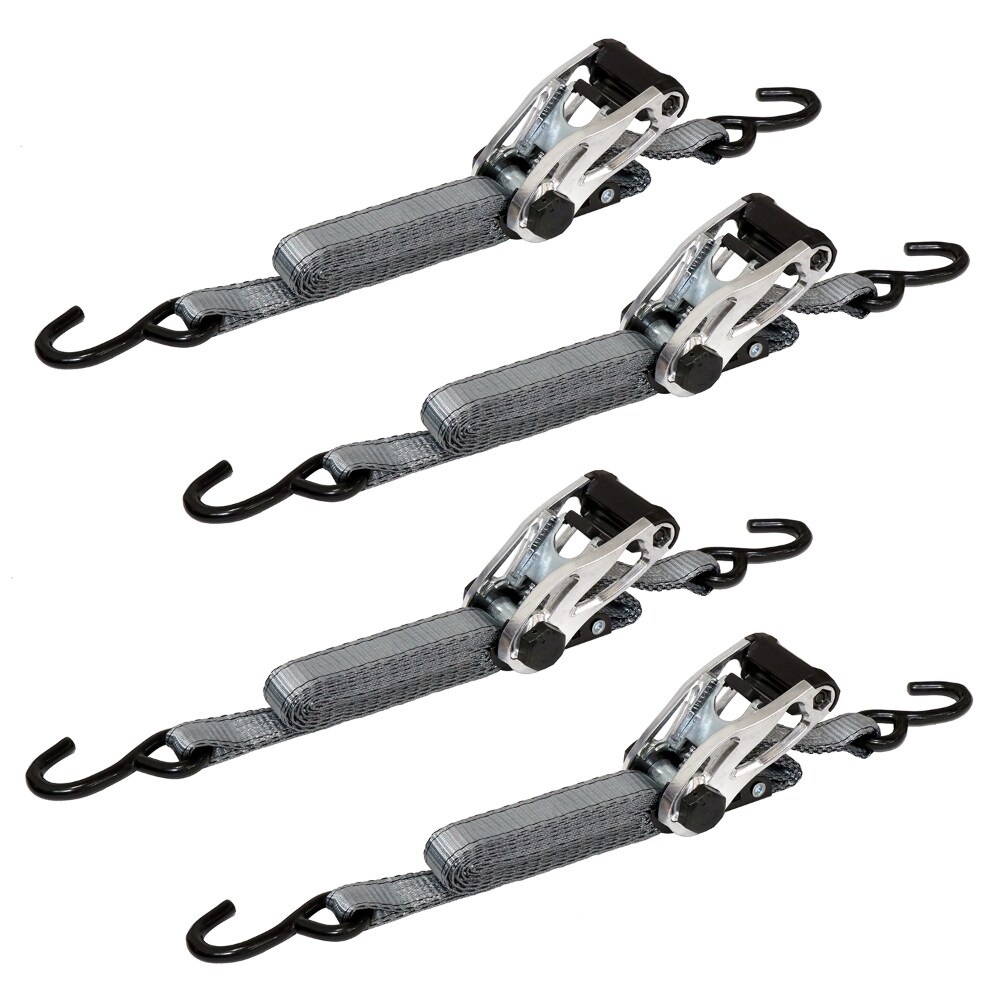 Cargoloc 10Foot Ratchet Tie Down Straps 4 ct Shipt