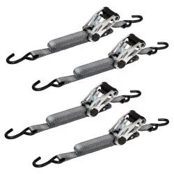 CargoLoc 10-Foot Ratchet Tie Down Straps
