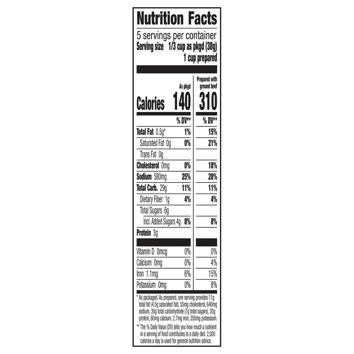 slide 2 of 13, Hamburger Helper, Lasagna, 6.9 oz box, 6.9 oz