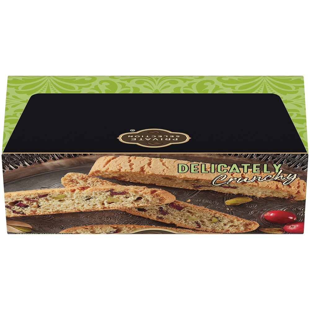 slide 5 of 5, Private Selection Cranberry Biscotti Cookie, 6.6 oz