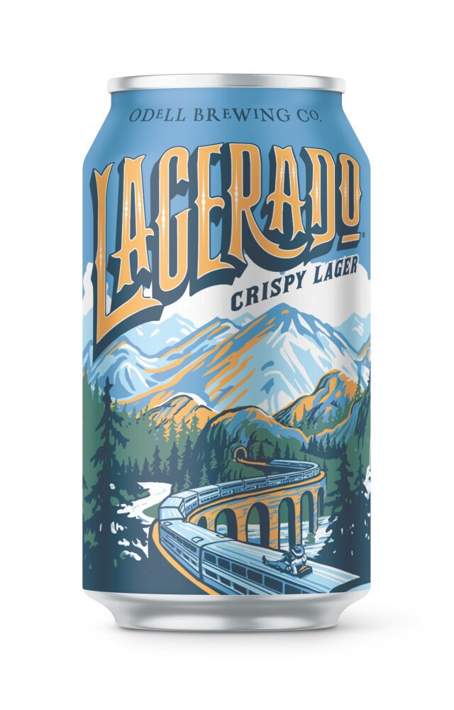 slide 2 of 4, Odell Lagerado® Crispy Lager Craft Beer, 24 ct; 12 fl oz