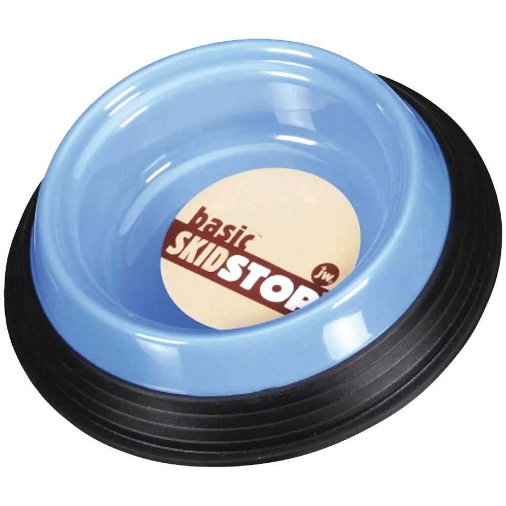 slide 1 of 2, JW Pet Skid Stop Polypropylene Round Jumbo Pet Food Bowl 64850, 1 ct