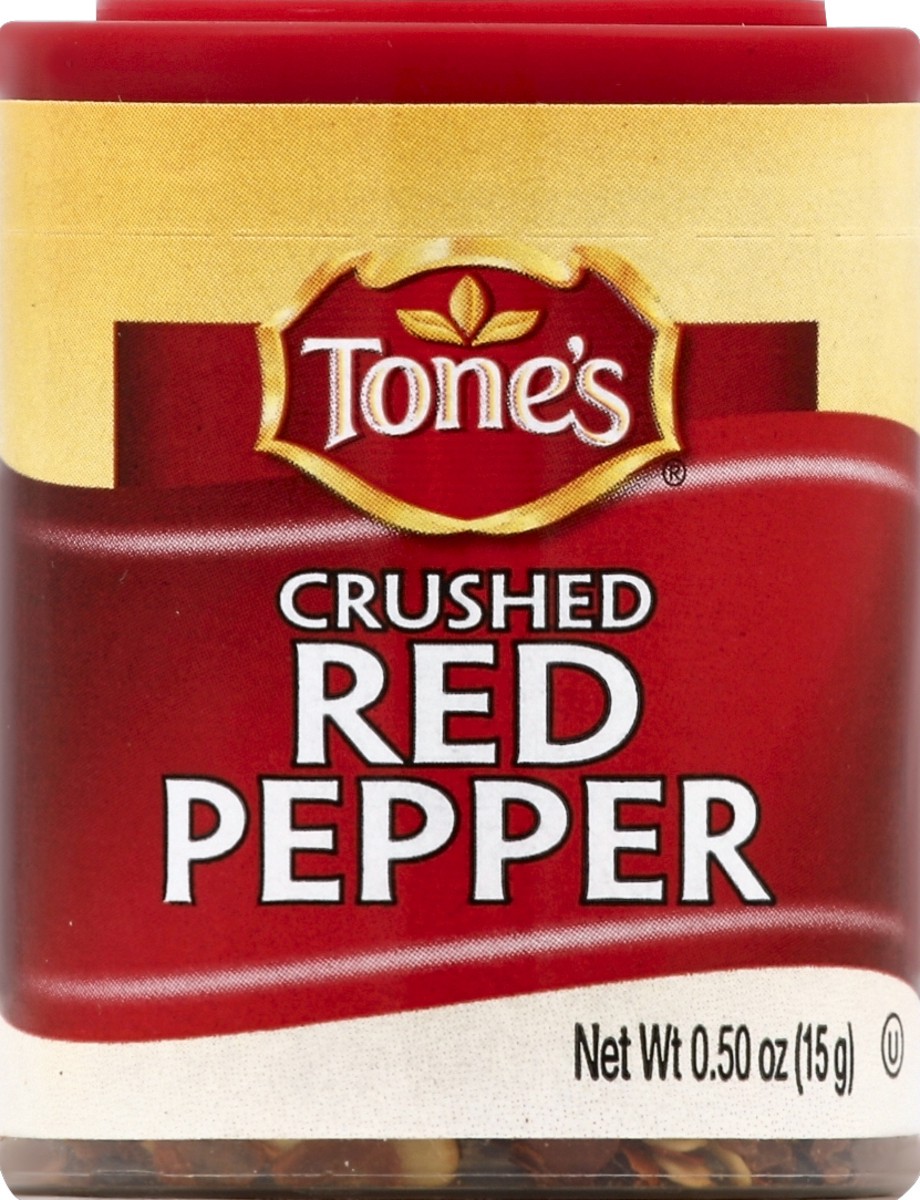 slide 2 of 2, Tone's Red Pepper 0.5 oz, 0.5 oz