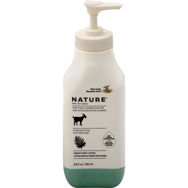 slide 1 of 1, Canus Lotion Goats Milk Lotion Frag Free, 11.8 oz