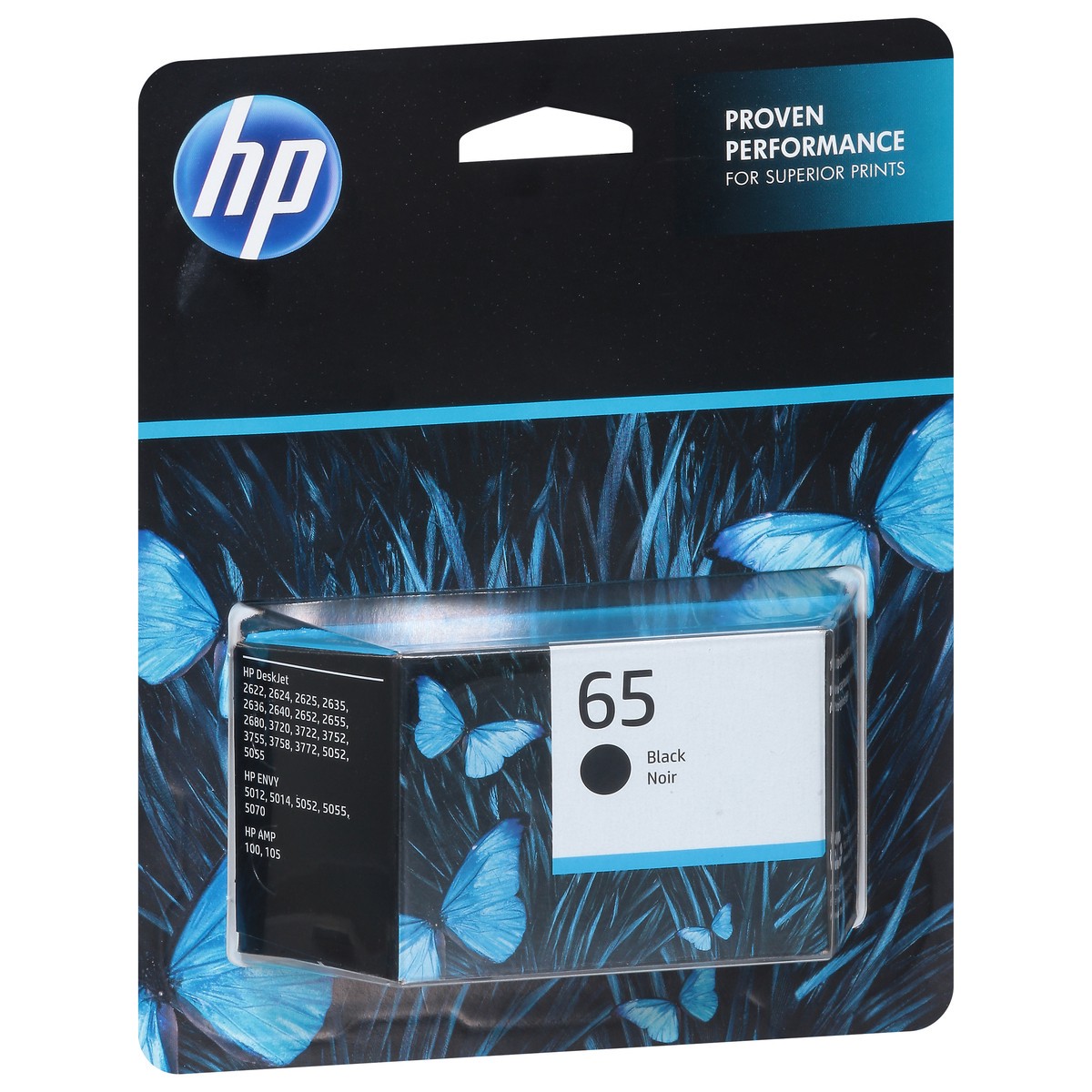 slide 10 of 13, HP 65 Black Ink Cartridge 1 ea, 1 ct