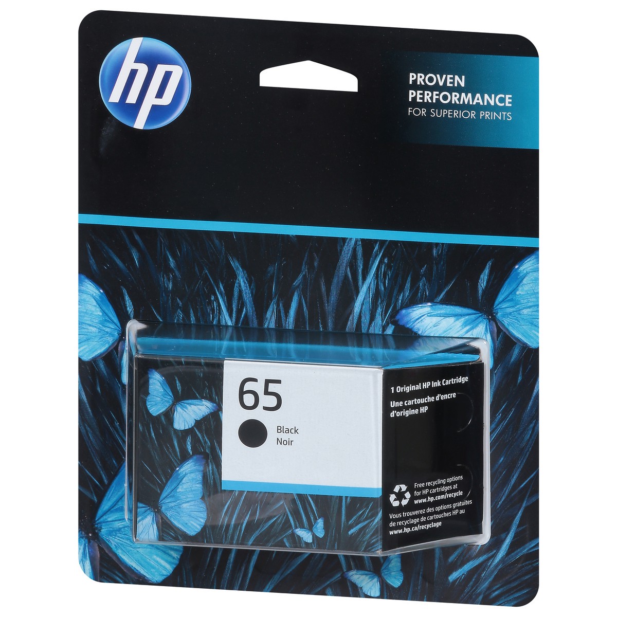 slide 5 of 13, HP 65 Black Ink Cartridge 1 ea, 1 ct