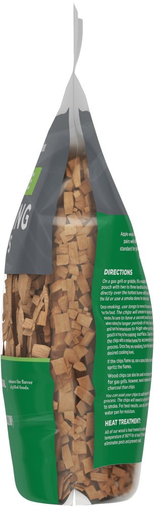 slide 6 of 6, Harris Teeter® Apple Smoking Chips, 160 cu. in.