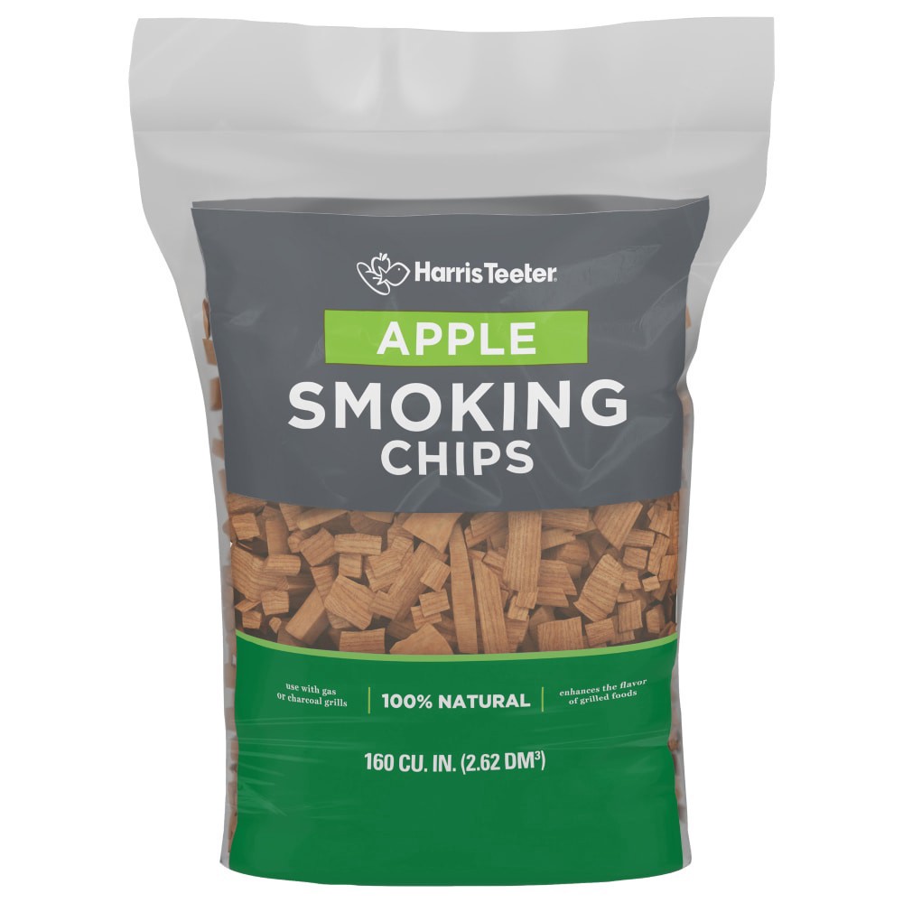 slide 5 of 6, Harris Teeter® Apple Smoking Chips, 160 cu. in.