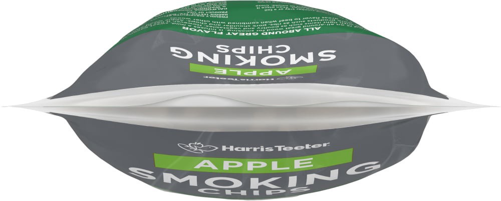slide 3 of 6, Harris Teeter® Apple Smoking Chips, 160 cu. in.