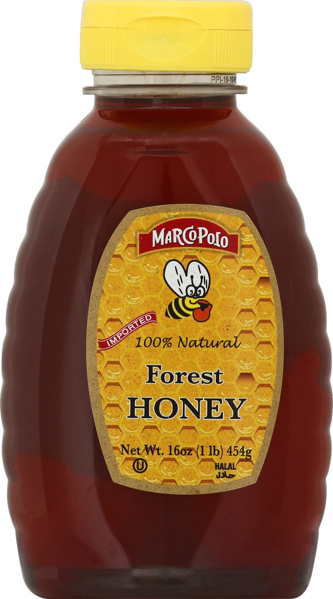 slide 2 of 2, Marco Polo Forest Honey, 16 oz