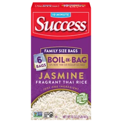 Success® Boil In Bag Jasmine Fragrant Thai Rice