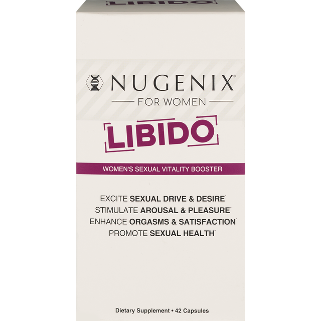 slide 1 of 1, Nugenix Womens Libido, 42 ct