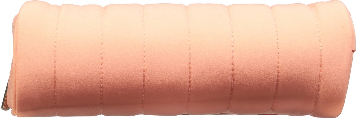 slide 4 of 9, scünci Coral Quilt Pencil Case, 1 ct