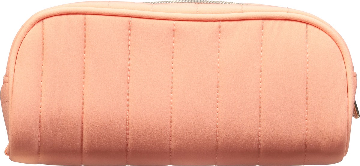 slide 5 of 9, scünci Coral Quilt Pencil Case, 1 ct