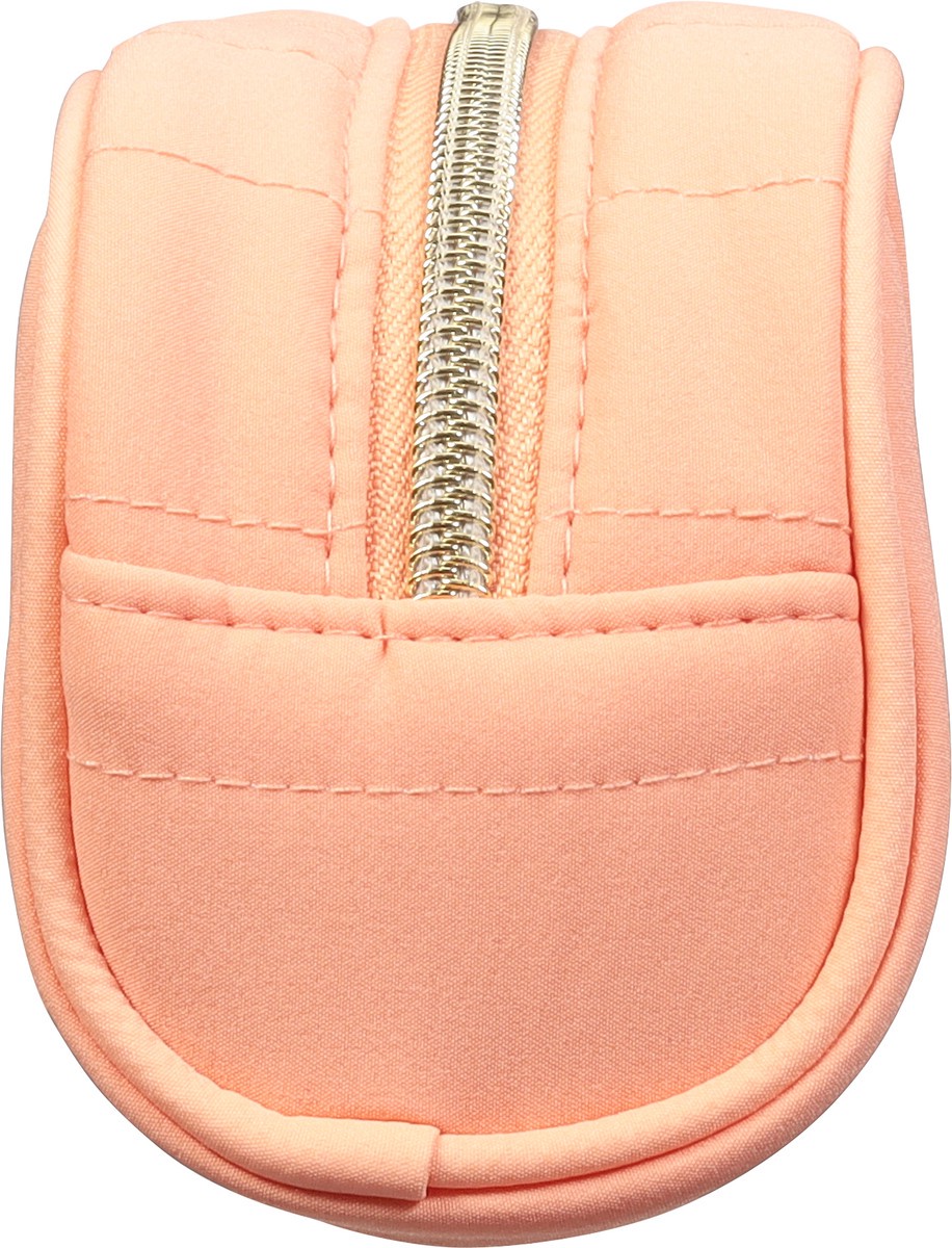 slide 8 of 9, scünci Coral Quilt Pencil Case, 1 ct