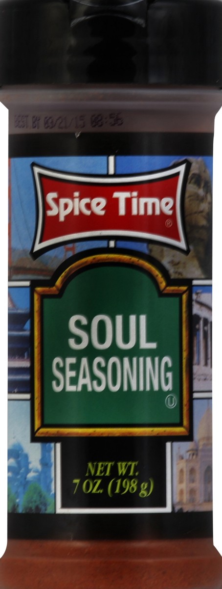 slide 2 of 2, Spice Time Seasoning 7 oz, 7 oz