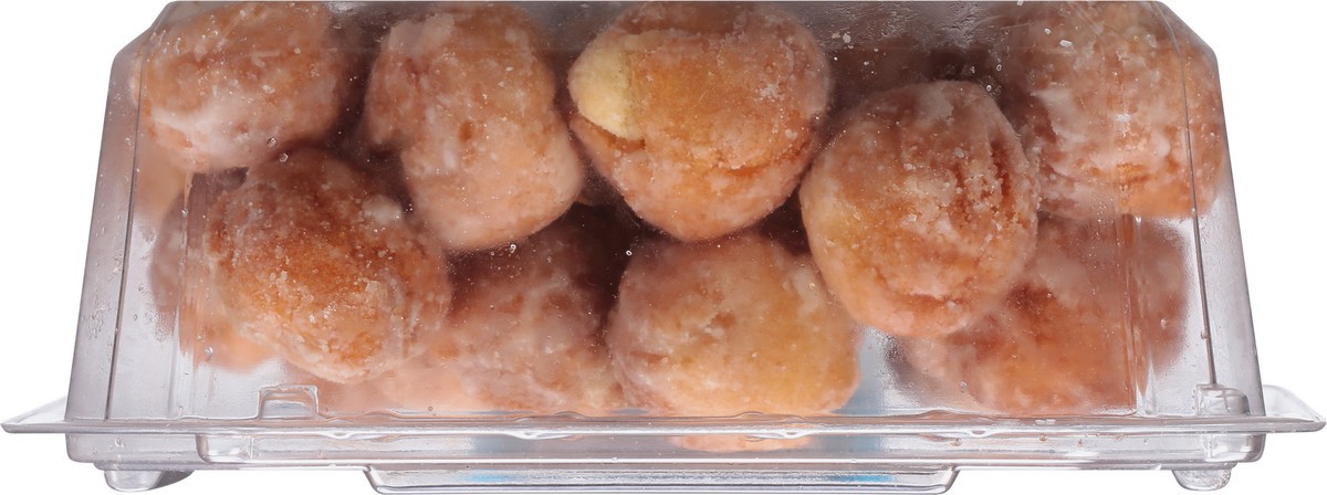 slide 4 of 13, First Street Old Fashioned Donut Holes, 14 oz