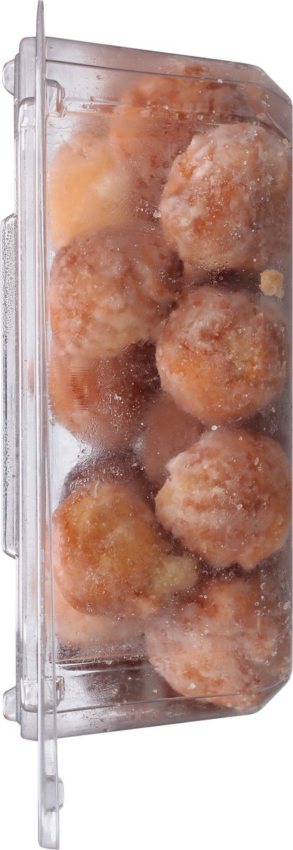 slide 6 of 13, First Street Old Fashioned Donut Holes, 14 oz