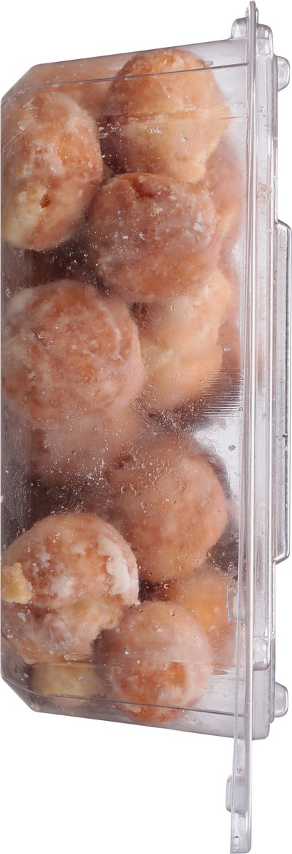 slide 5 of 13, First Street Old Fashioned Donut Holes, 14 oz